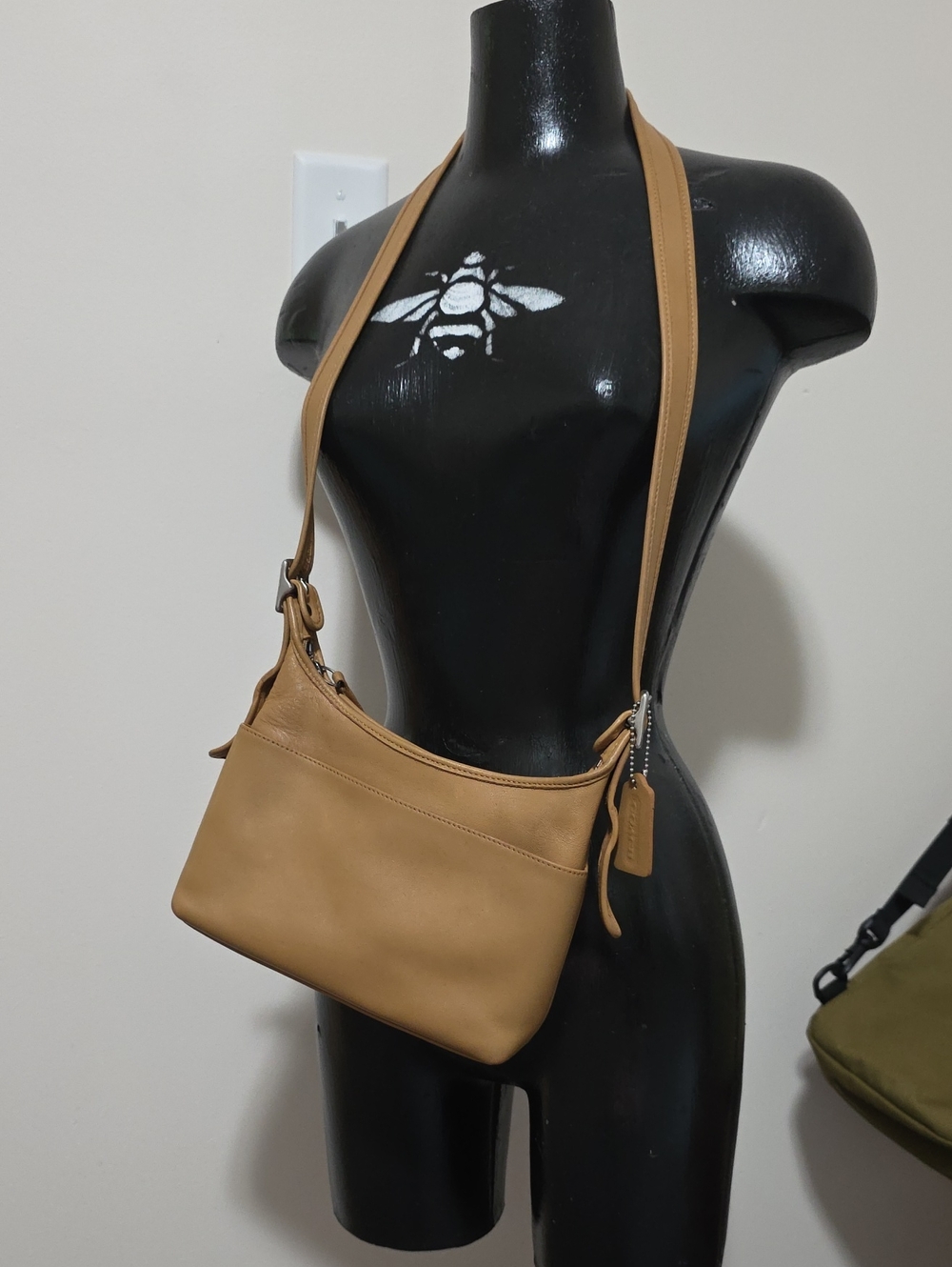 Coach Legacy Vintage Small Pocket Zip / Hobo Bag